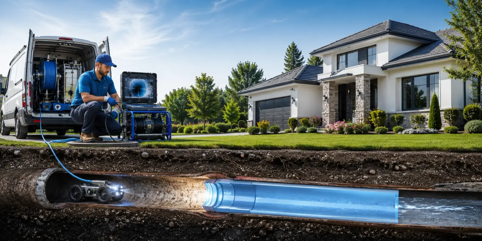 Pipe Relining information for Ellamore, WV