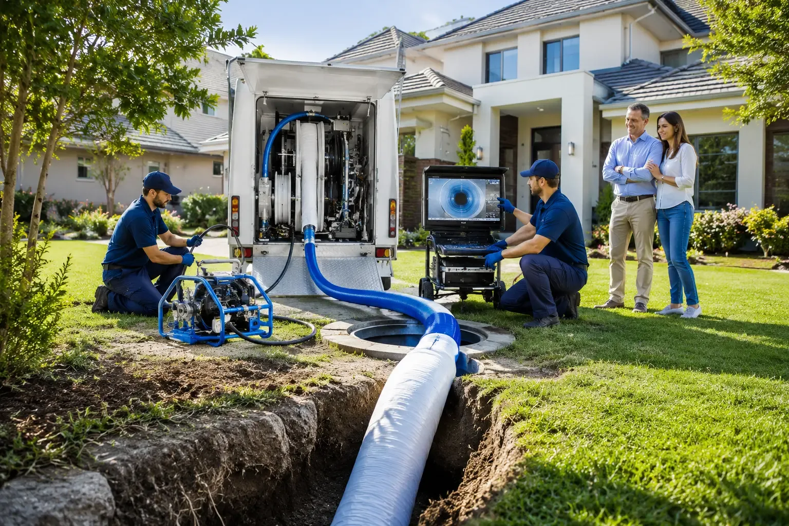 Local Pipe Relining services in Ellamore, WV